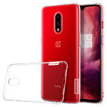 Чехол Nillkin Nature case для OnePlus 7 (прозрачный, гелевый)