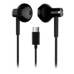 Наушники Xiaomi Mi Dual Driver Earphones универсальные (USB Type C, черные, пульт/микрофон, 20-40000 Гц)