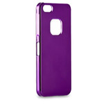 Чехол Momax Ultra Tough Shiny Series Case для Apple iPhone 5 (фиолетовый, пластиковый)