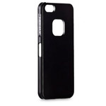 Чехол Momax Ultra Tough Shiny Series Case для Apple iPhone 5 (черный, пластиковый)