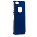 Чехол Momax Ultra Tough Shiny Series Case для Apple iPhone 5 (синий, пластиковый)