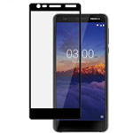 Защитное стекло Yotrix 3D Glass Protector для Nokia 5.1 (черное)