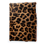 Чехол Momax The Core GM Case для Apple iPad 2/new iPad (Leopard, коричневый, кожанный)