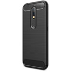 Чехол Yotrix Rugged Armor для Nokia 4.2 (черный, гелевый)