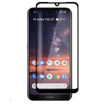 Защитное стекло Yotrix 3D Pro Glass Protector для Nokia 3.2 (черное)