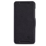 Чехол Nillkin Side leather case для HTC One mini 601e (HTC M4) (черный, кожанный)