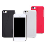 Чехол Nillkin Hard case для Apple iPhone 5C (черный, пластиковый)