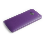 Чехол Jekod Leather Shield case для HTC One 801e (HTC M7) (фиолетовый, кожанный)