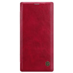 Чехол Nillkin Qin leather case для Samsung Galaxy Note 10 plus (красный, кожаный)