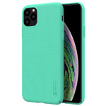 Чехол Nillkin Hard case для Apple iPhone 11 pro max (голубой, пластиковый)