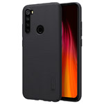 Чехол Nillkin Hard case для Xiaomi Redmi Note 8 (черный, пластиковый)