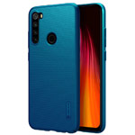 Чехол Nillkin Hard case для Xiaomi Redmi Note 8 (синий, пластиковый)