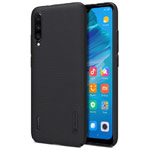 Чехол Nillkin Hard case для Xiaomi Mi A3 (черный, пластиковый)