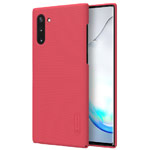 Чехол Nillkin Hard case для Samsung Galaxy Note 10 (красный, пластиковый)