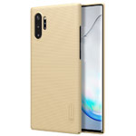 Чехол Nillkin Hard case для Samsung Galaxy Note 10 plus (золотистый, пластиковый)