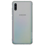 Чехол Nillkin Nature case для Samsung Galaxy A70 (серый, гелевый)