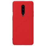 Чехол Nillkin Rubber Wrapped для OnePlus 7 pro (красный, гелевый)