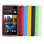 Чехол Jekod Hard case для HTC Desire 600 dual sim (красный, пластиковый)