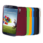 Чехол Jekod Hard case для Samsung Galaxy S4 mini i9190 (желтый, пластиковый)