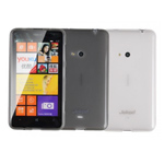 Чехол Jekod Soft case для Nokia Lumia 520 (черный, гелевый)