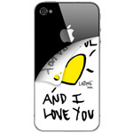 Скин The LostDog 2011 для Apple iPhone 4 (You Are Wonderful)