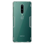 Чехол Nillkin Nature case для OnePlus 8 (серый, гелевый)