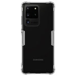 Чехол Nillkin Nature case для Samsung Galaxy S20 ultra (прозрачный, гелевый)