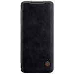 Чехол Nillkin Qin leather case для Samsung Galaxy S20 ultra (черный, кожаный)