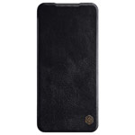 Чехол Nillkin Qin leather case для Xiaomi Redmi Note 9S/9 pro (черный, кожаный)