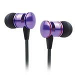 Наушники Awei Detailed Sound (фиолетовый/красный, пульт/микрофон, 20-20000 Гц, 10 мм)