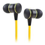 Наушники Awei Detailed Sound (черный/желтый, пульт/микрофон, 20-20000 Гц, 10 мм)