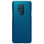 Чехол Nillkin Hard case для OnePlus 8 pro (синий, пластиковый)