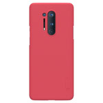 Чехол Nillkin Hard case для OnePlus 8 pro (красный, пластиковый)