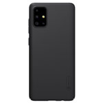 Чехол Nillkin Hard case для Samsung Galaxy A71 (черный, пластиковый)