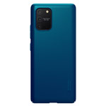 Чехол Nillkin Hard case для Samsung Galaxy S10 lite 2020 (синий, пластиковый)