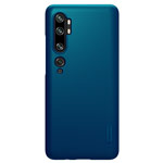 Чехол Nillkin Hard case для Xiaomi Mi Note 10 (синий, пластиковый)