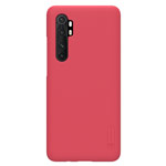 Чехол Nillkin Hard case для Xiaomi Mi Note 10 lite (красный, пластиковый)