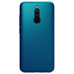 Чехол Nillkin Hard case для Xiaomi Redmi 8 (синий, пластиковый)