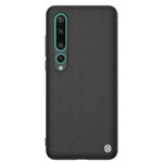 Чехол Nillkin Textured case для Xiaomi Mi 10 pro (черный, нейлон)