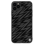 Чехол Nillkin Twinkle case для Apple iPhone 11 pro max (Lightning Black, композитный)