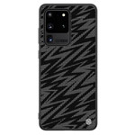 Чехол Nillkin Twinkle case для Samsung Galaxy S20 ultra (Lightning Black, композитный)