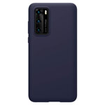 Чехол Nillkin Flex Pure case для Huawei P40 (синий, гелевый)