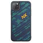 Чехол Nillkin Striker case для Apple iPhone 11 pro (синий, гелевый)