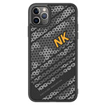 Чехол Nillkin Striker case для Apple iPhone 11 pro max (черный, гелевый)