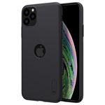 Чехол Nillkin Hard case для Apple iPhone 11 pro max (черный, с отверстием, пластиковый)