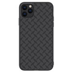 Чехол Nillkin Synthetic Fiber Plaid для Apple iPhone 11 pro (черный, карбон)