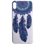 Чехол Yotrix ArtCase для Apple iPhone XR (Dreamcatcher, гелевый)