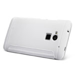 Чехол Nillkin V-series Leather case для HTC One max 8088 (белый, кожанный)