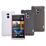 Чехол Nillkin Hard case для HTC One max 8088 (черный, пластиковый)