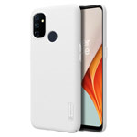 Чехол Nillkin Hard case для OnePlus Nord N100 (белый, пластиковый)